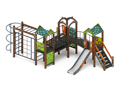 Детская игровая площадка Квартал детства-6