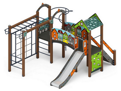 Детская игровая площадка Квартал детства-7