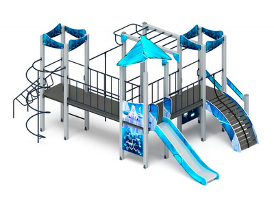 Детская игровая площадка За полярным кругом-2