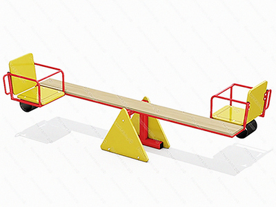 Качалка-балансир с сидушками 10248