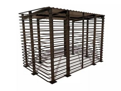 Контейнерная площадка для ТБО-2 57001