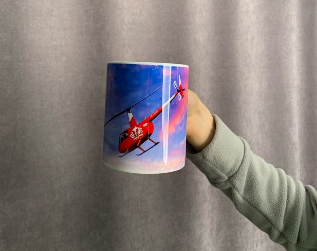 Кружка ШТАБ ЖИЗНИ - вид 2