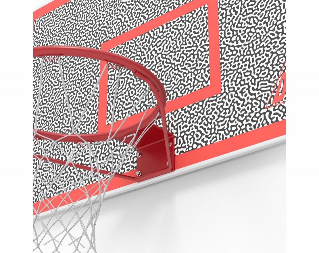 Баскетбольный щит BOARD50M 122x80 см без крепления на стену - вид 3