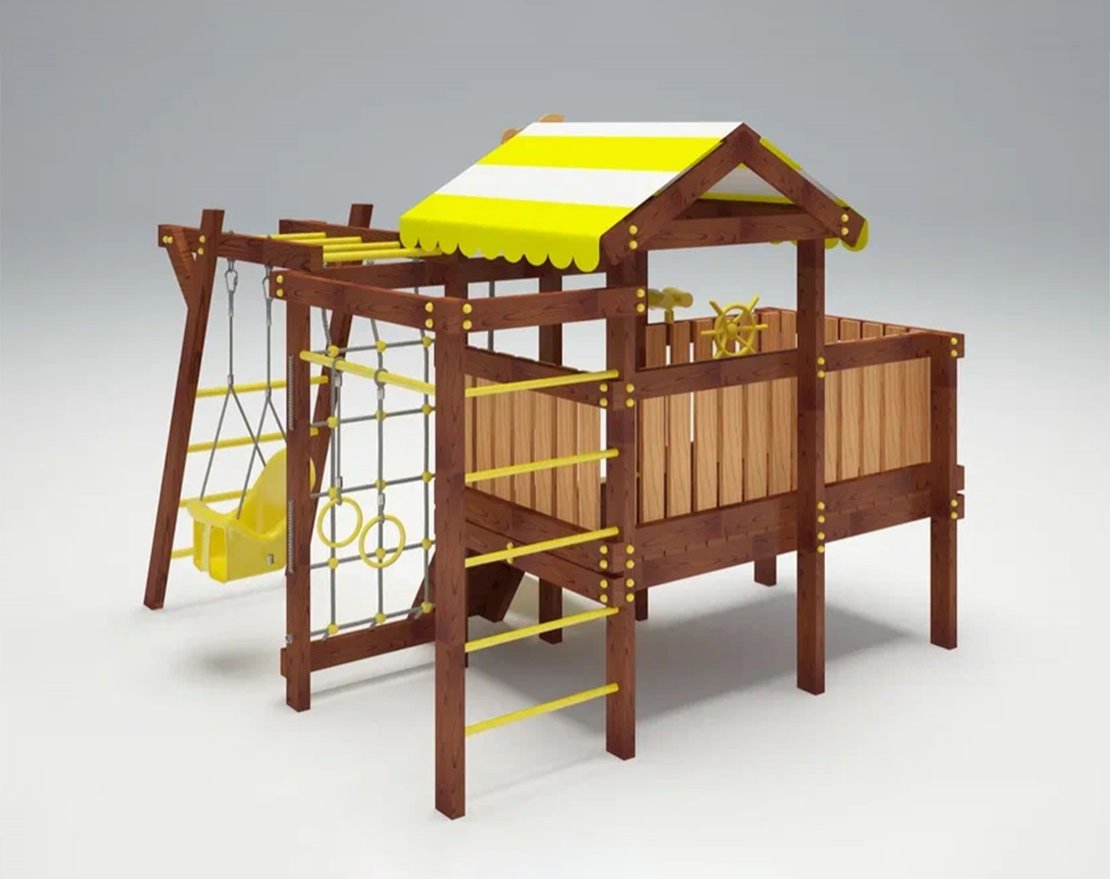 Детская игровая площадка Финиси 2 - вид 3