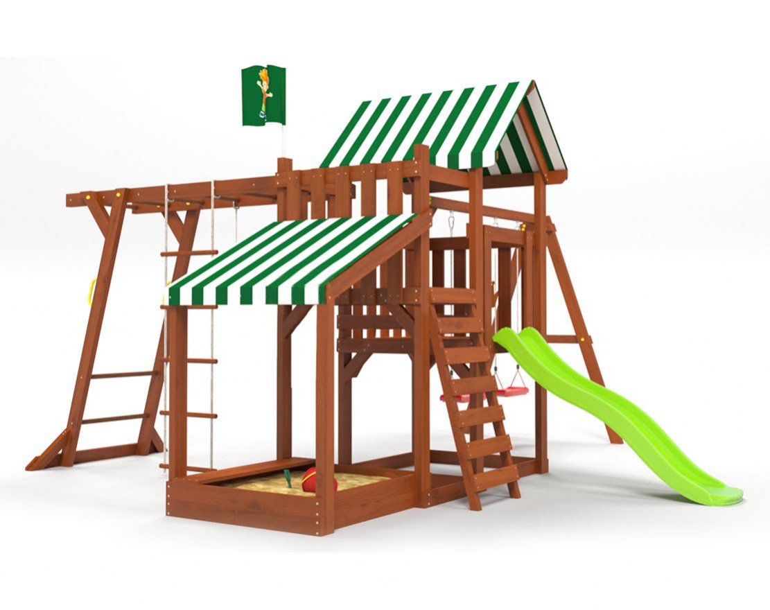 Детская игровая площадка Борге 4 Люкс - вид 2