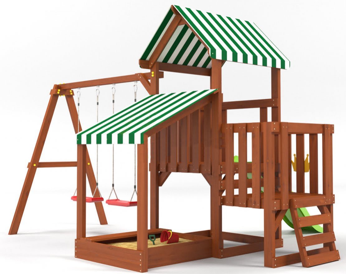 Детская игровая площадка Борге 5 - вид 4