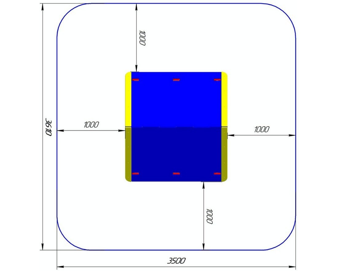 Домик-беседка Цветочный бульвар 2 - вид 4