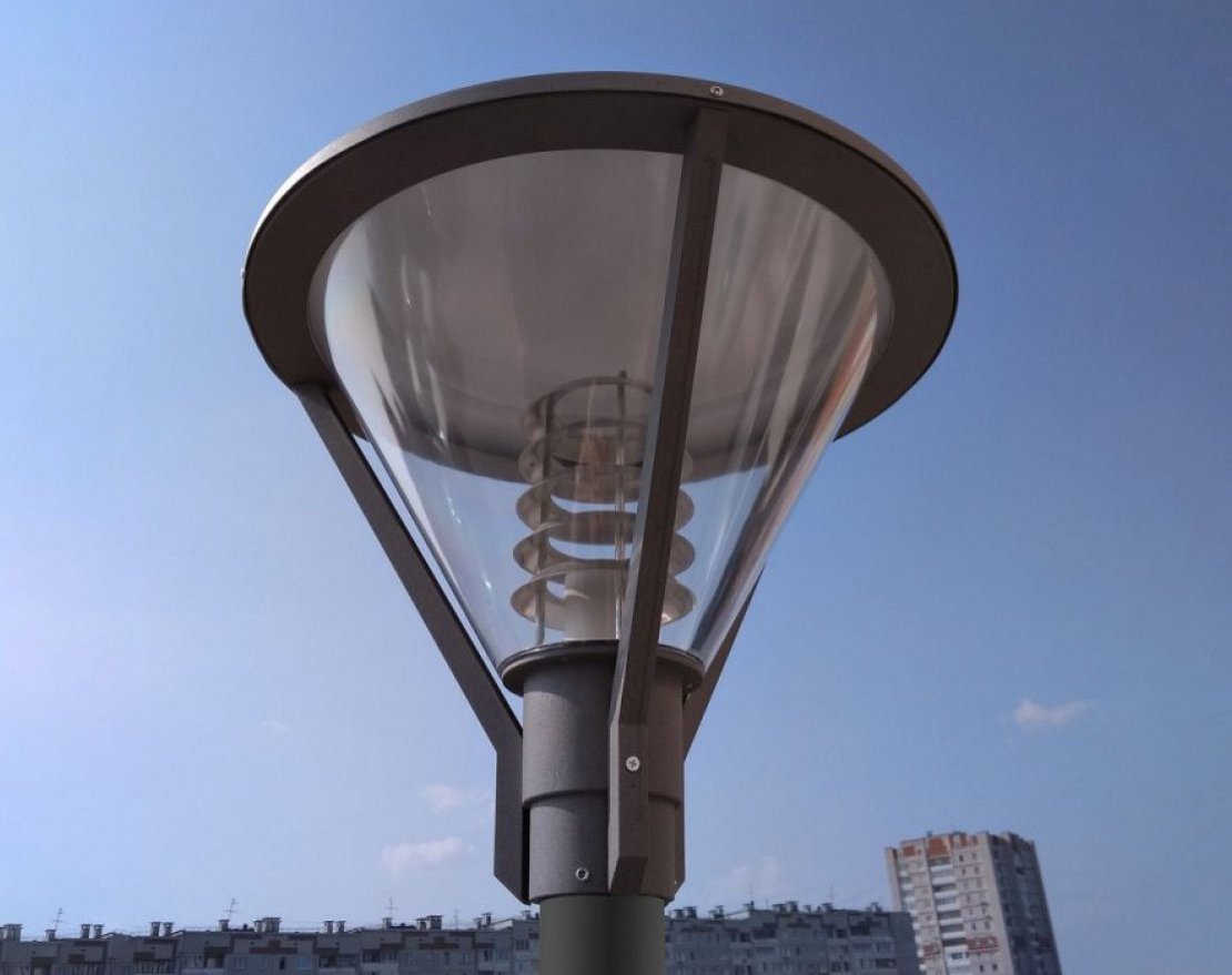 Фонарь уличный Андора 3 (комплект) - вид 3