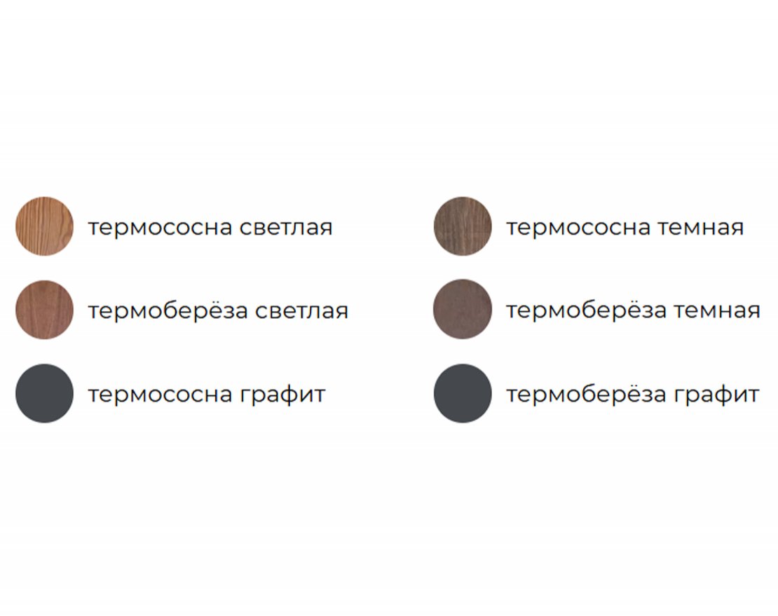 Купель STANDART 68 (термососна) - вид 2