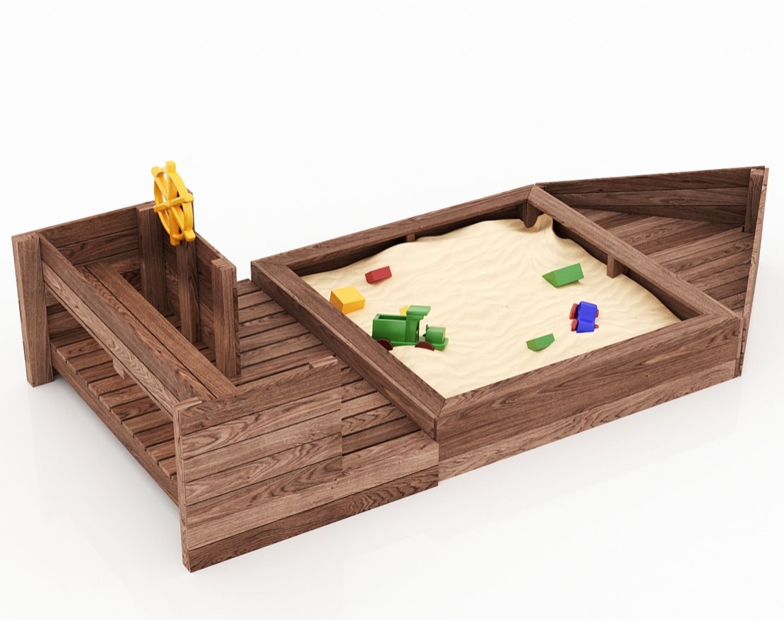 Песочница TORUDA GARDEN Флот 6 - вид 5