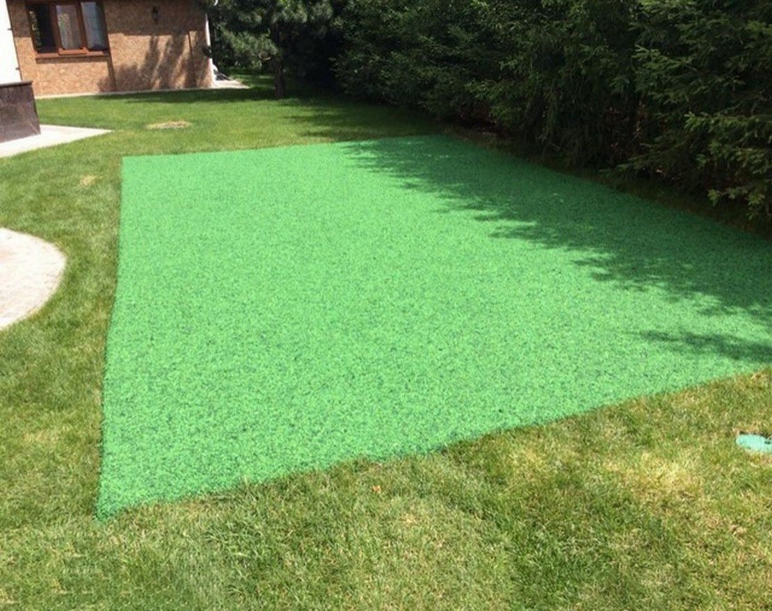 Резиновая мульча TORUDA Rubber mulch с укладкой на подготовленный грунт - вид 5